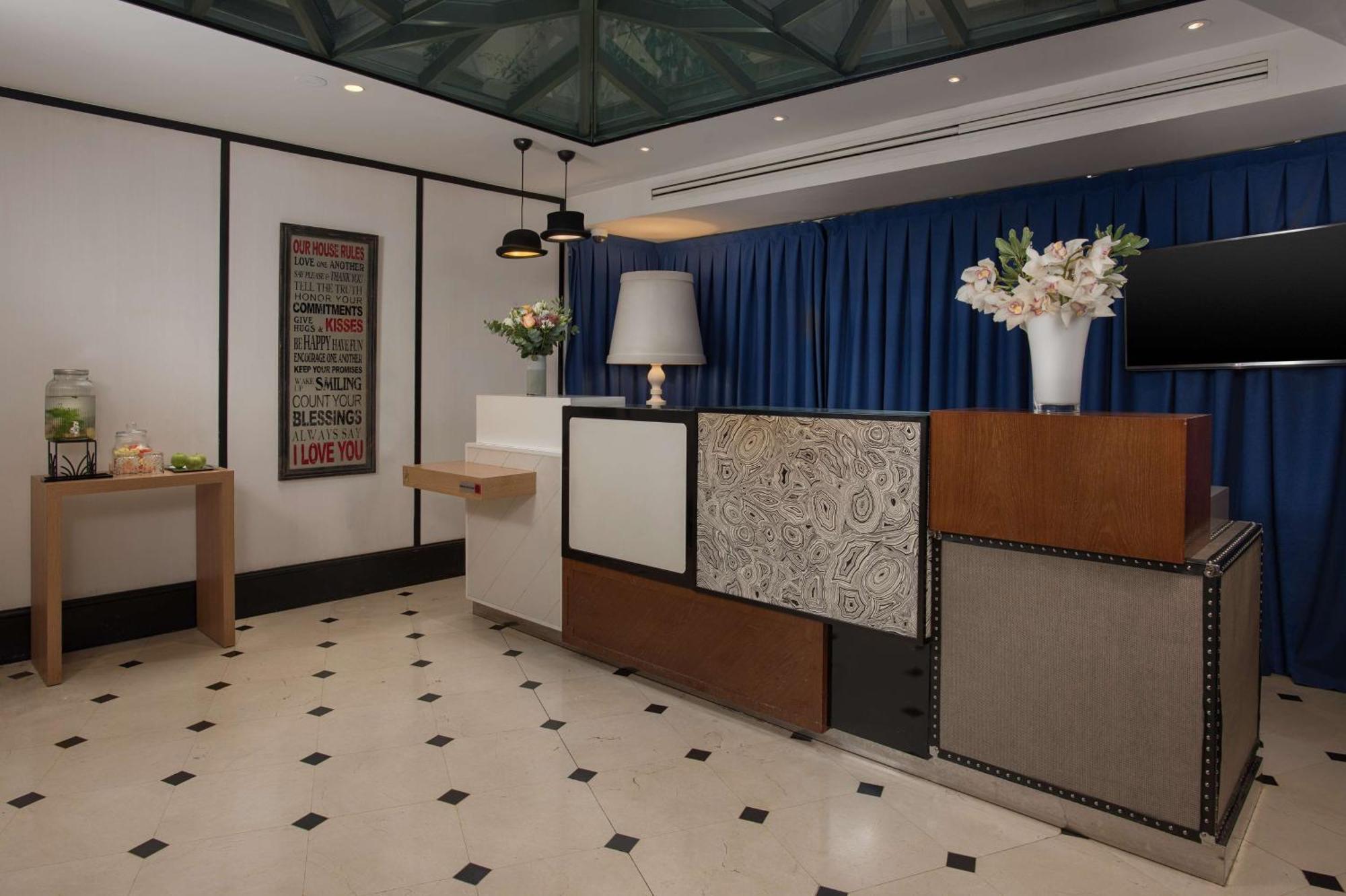 Opera Faubourg Hotell Paris Eksteriør bilde