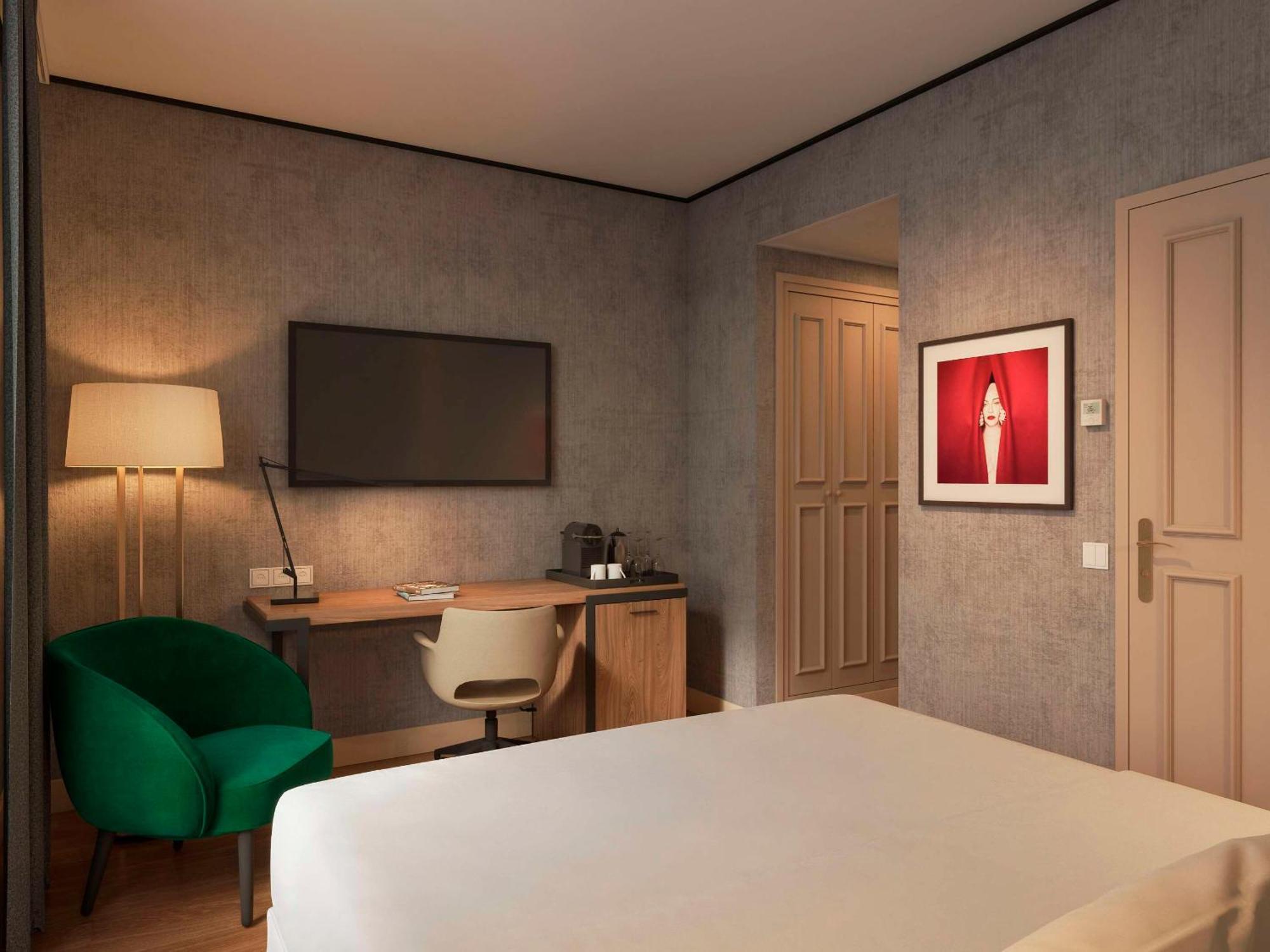 Opera Faubourg Hotell Paris Eksteriør bilde