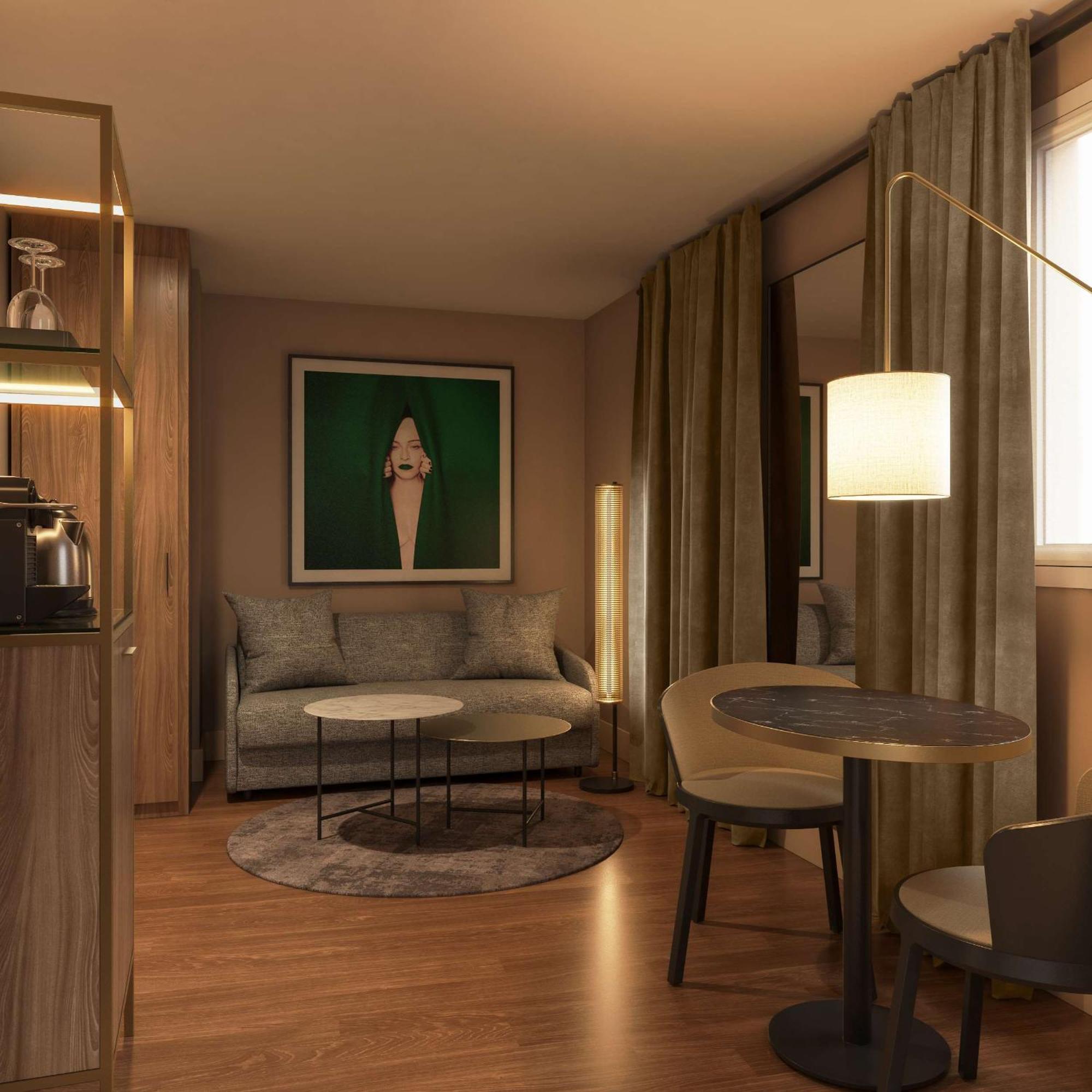 Opera Faubourg Hotell Paris Eksteriør bilde