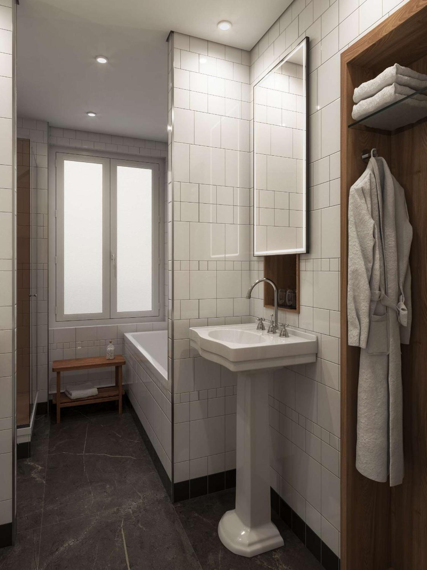 Opera Faubourg Hotell Paris Eksteriør bilde