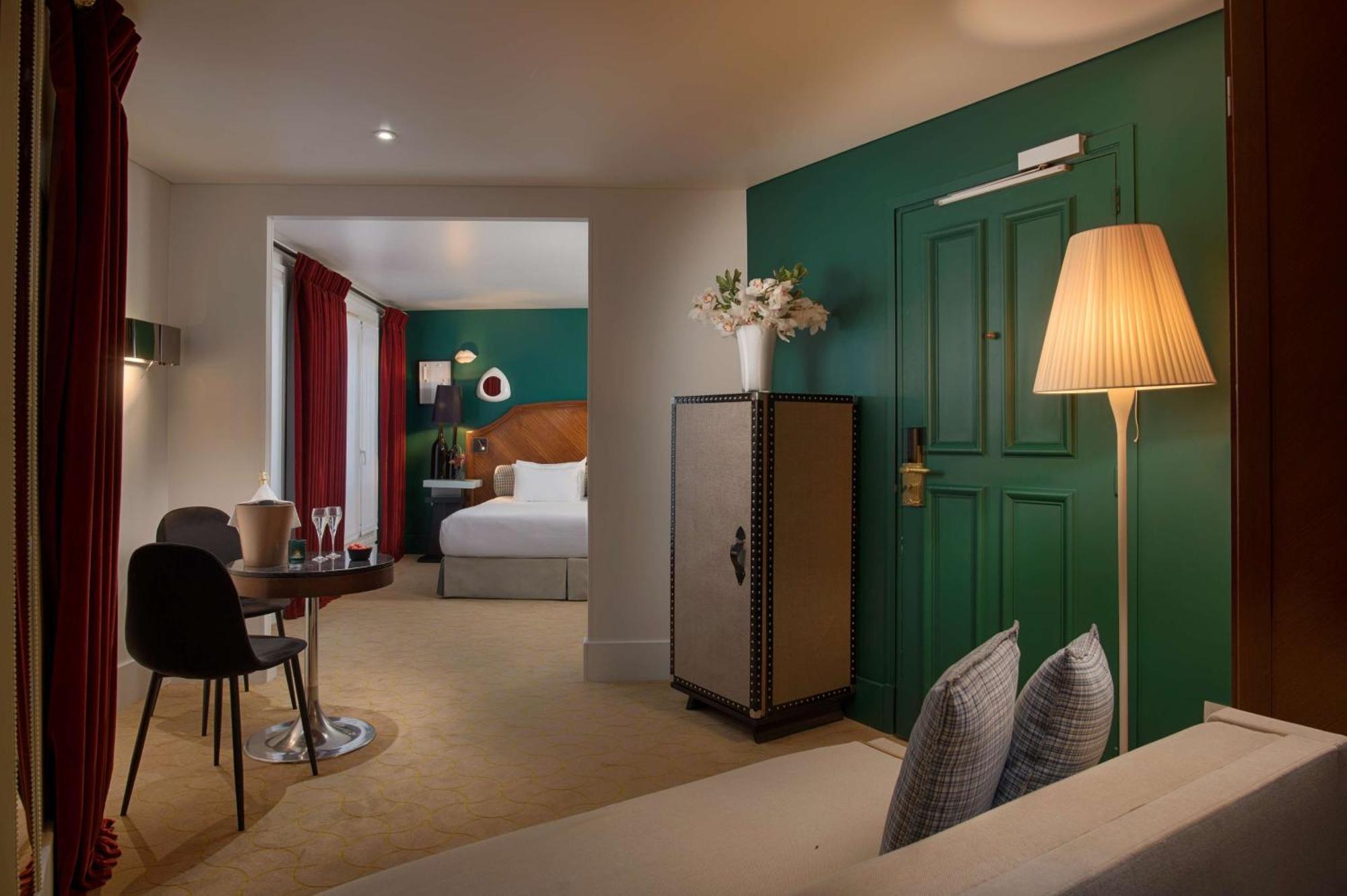Opera Faubourg Hotell Paris Eksteriør bilde